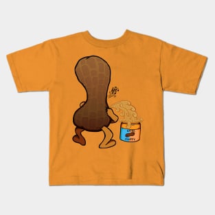 Pee Nut Butter Kids T-Shirt